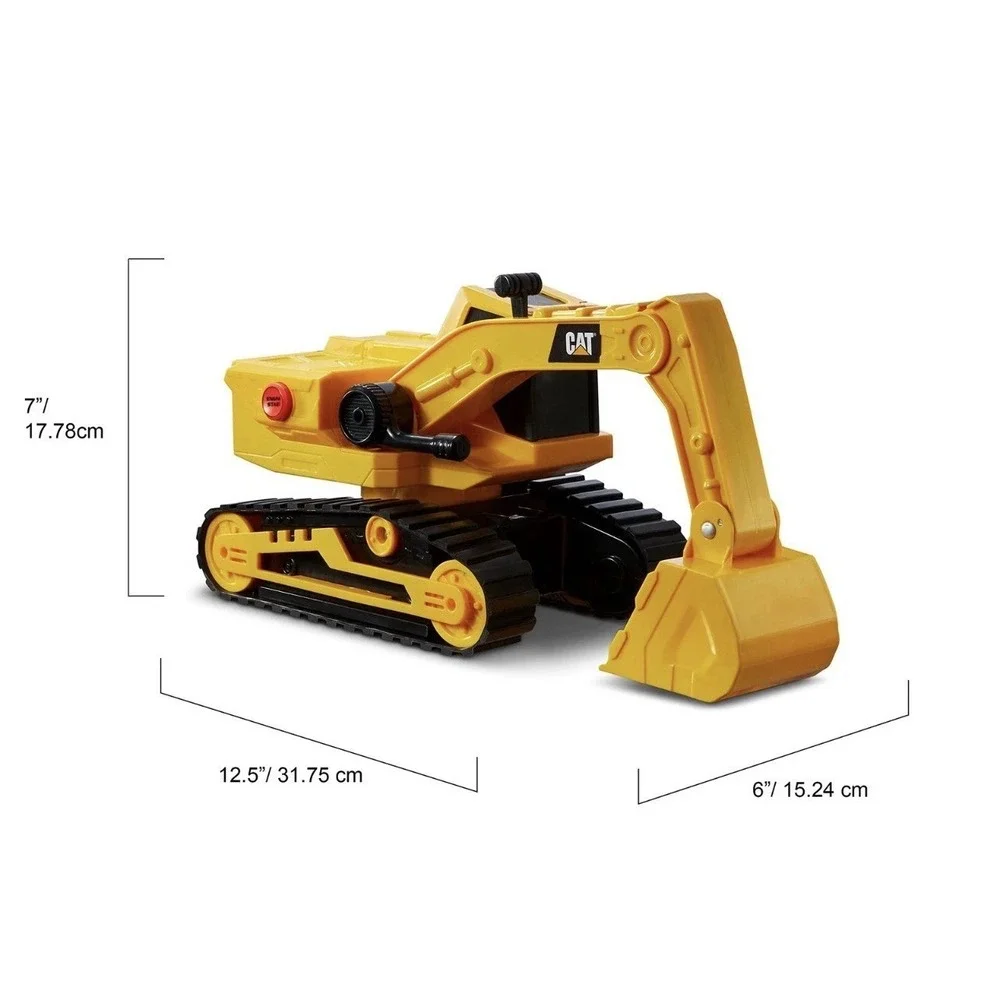 Cat Construction Power Haulers Excavator - Motion Drive‎ Technology and Lights &